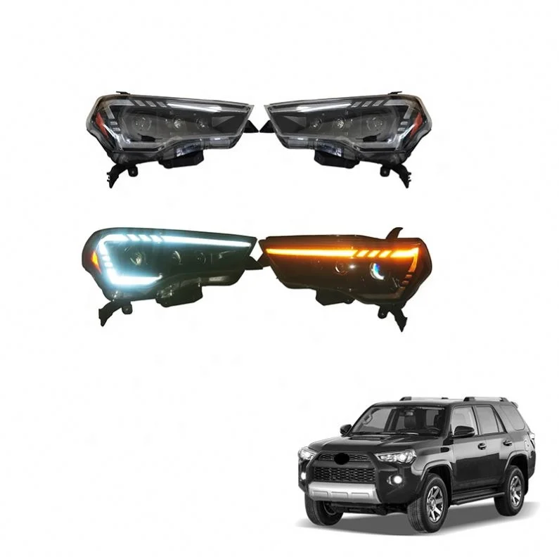 

Gobison 2014-2021 4x4 Car Accessories Headlight For Toyota 4Runner Headlight