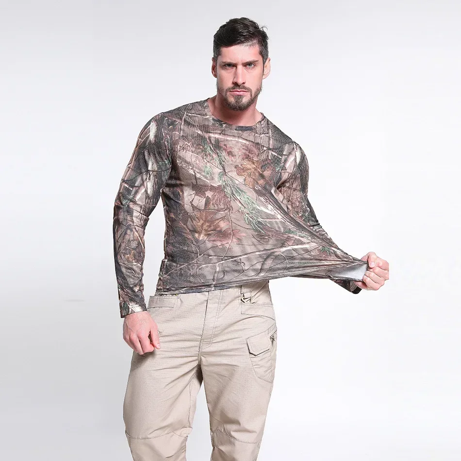 Men's Long Sleeve Tactical Shirt 2