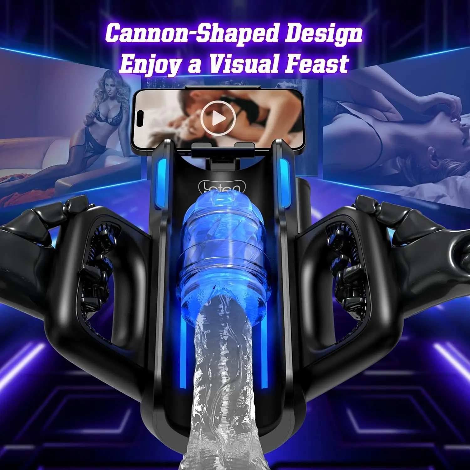 LETEN THRUSTING-PRO Thrusting High Speed Male Masturbator Machine Automatic Telescopic Vagina Masturbation Cup Sex Toy For Men male masturbator