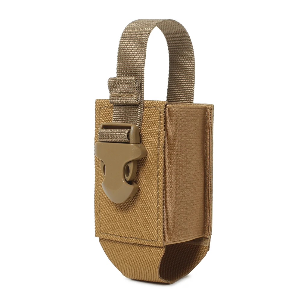 Taktische Molle Granate Tasche Einzel Frag Granate Flash Tasche EDC Werkzeug Taschen Magazin Tasche für Jagd Schießen Airsoft Ausrüstung – Detail 24