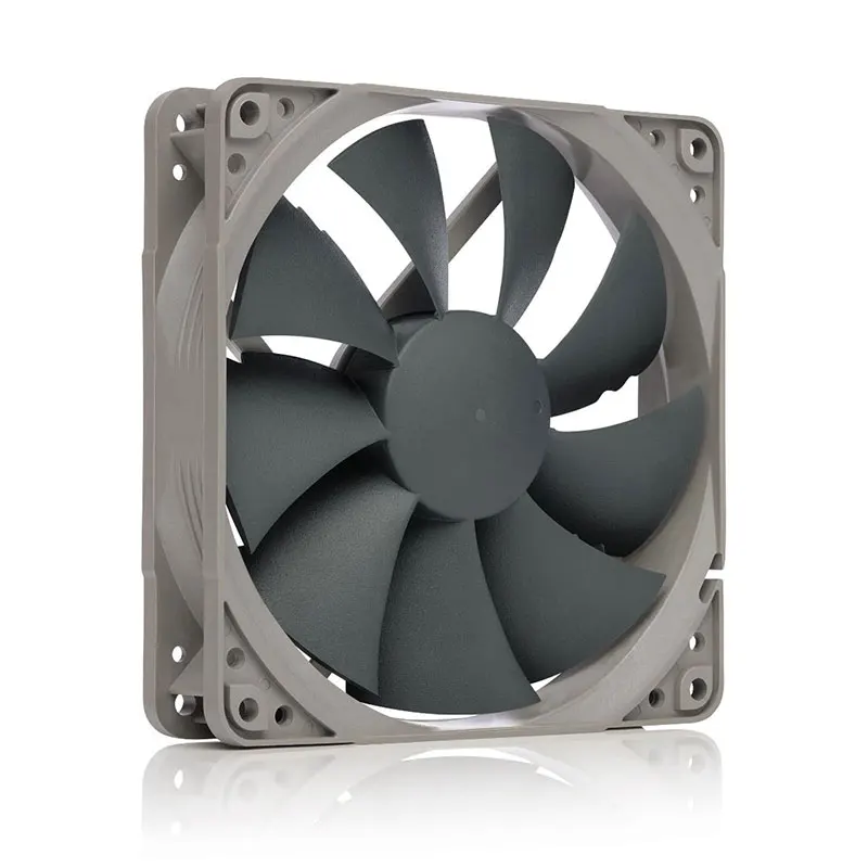 Noctua Nf-p12 1700 Pwm Controle de Temperatura Inteligente 12cm 4pin Ventilador Silencioso Refrigeração Cpu Chassis Fãs Sso2 Rolamento - Imagem 3