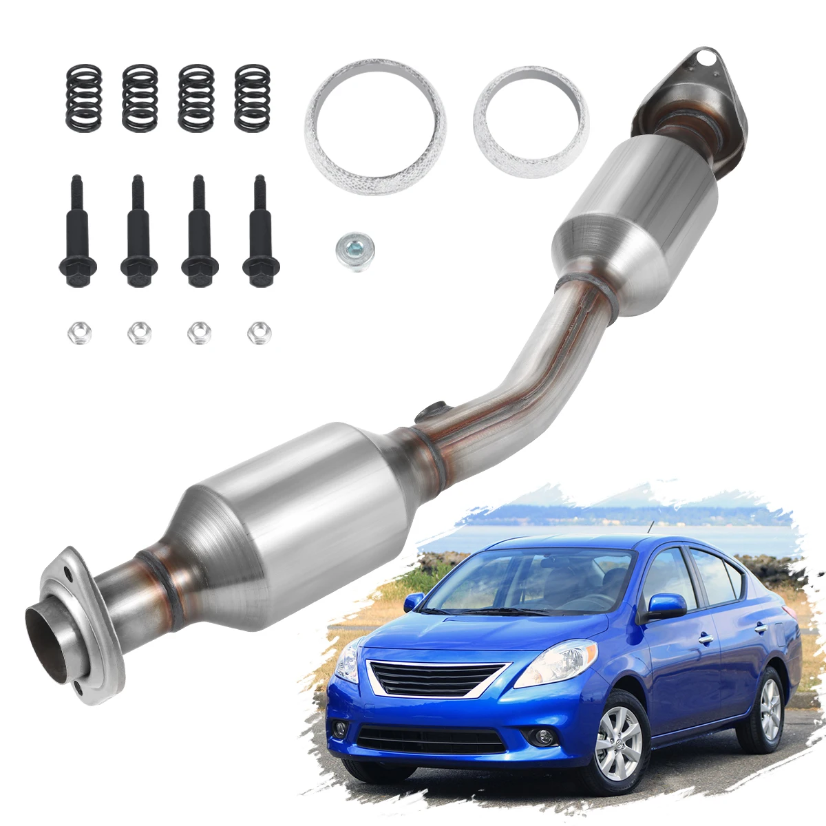 CatalyticConverterForNissanVersa18L200720082009201020112012