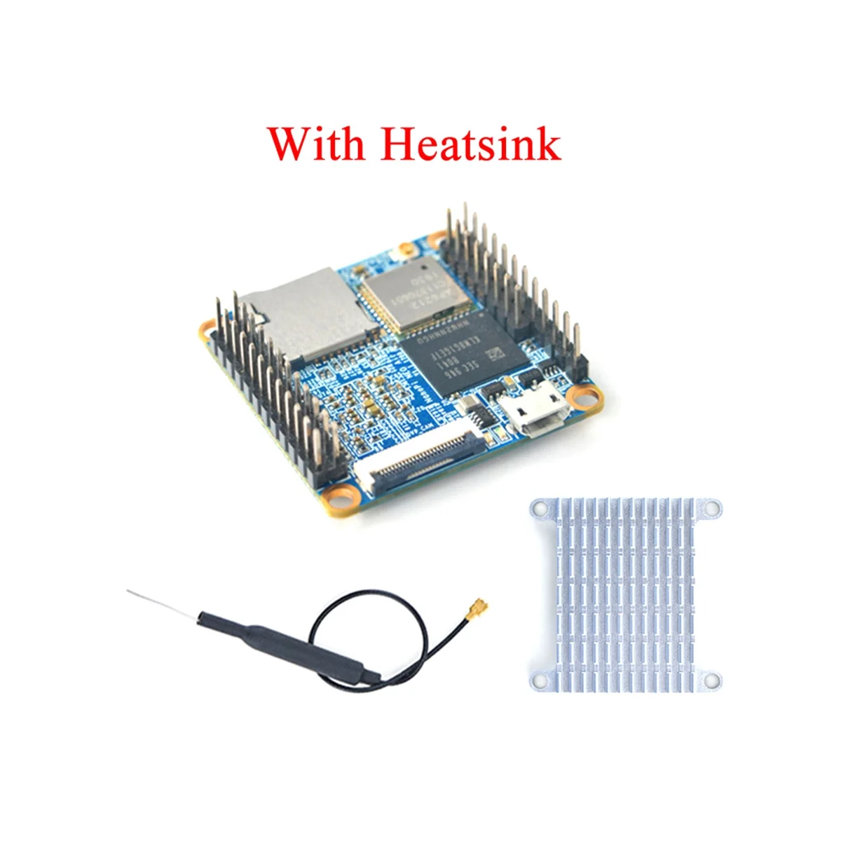 Nanopi NEO Air     IoT , 濭 , 512MB DDR3 RAM, 8GB EMMC Allwinner H3, IOTA7
