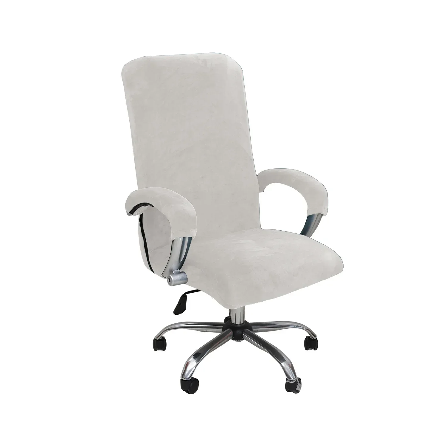 thumbnail image 1 of Fundas para sillas De ordenador De oficina Protector para sillón negro azul alta calidad Housse De Chaise incluye reposabrazos Velet fundas para sillas para jugadores, 1 of 5