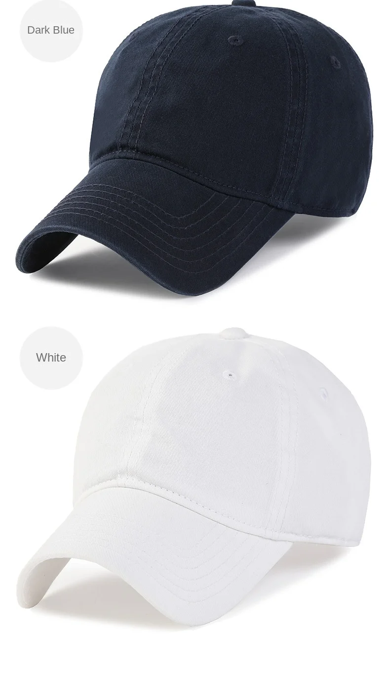 Original klassische Trucker Low Profile Hut Männer Frauen Baseball Cap Papa Hut verstellbar großen Kopf xxxl Overs ize – Detail 11