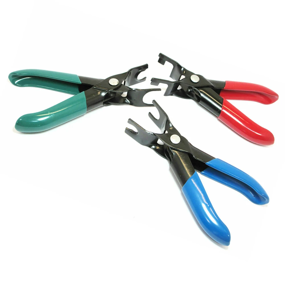 

3pcs/set Automobile Fuel Vacuum Line Uncoupling Disconnect Pliers Hose Remover Clamp Separator Pliers Removal Tools