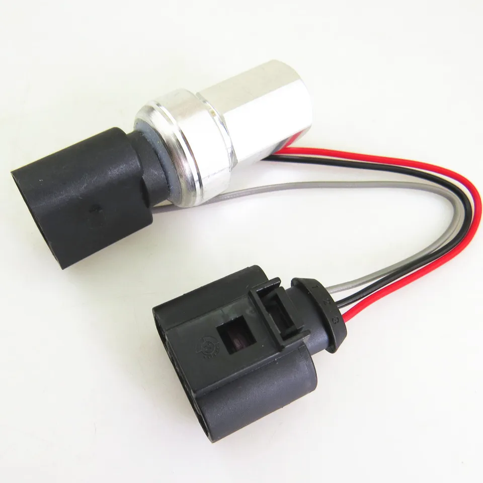 A/C Pressure Switch Sensor For 2011-2015 Audi A4 A5 Q5 VW Touareg  4H0959126B | に適合する A/C圧力センサー VW ゴルフ 2015-2016 トゥアレグ 2011-2015 1K0959126E A/C エア