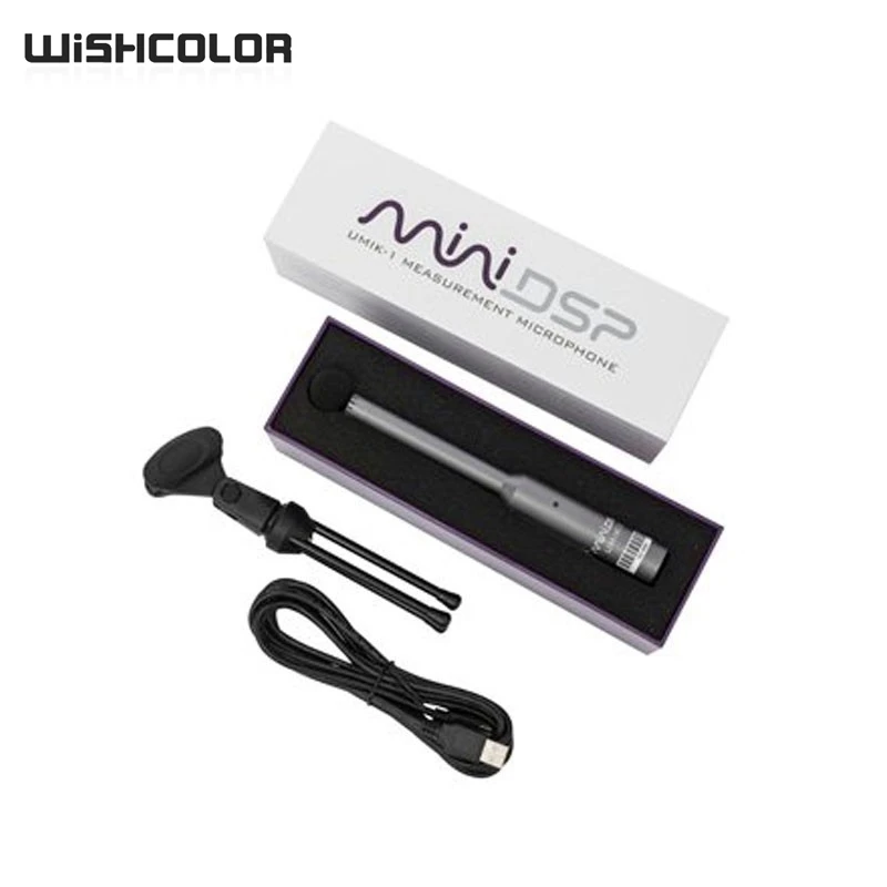 Wishcolor Umik- 시스템의 플러그 앤 플레이 측정을 위한 1개의 오리지널 USB 보정 측정 마이크