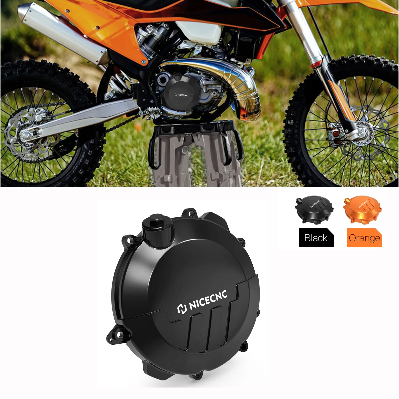 ForHusqvarna2023TE250TE300MotorcycleReinforcedClutchCoverGuard