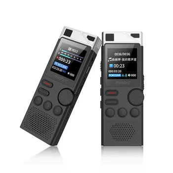 전문 음성 녹음기, HD 소음 감소, 음성 활성화 녹음기, 무손실 HIFI 플레이어, 스포츠 비즈니스 미팅, 8GB, 16GB, 32GB