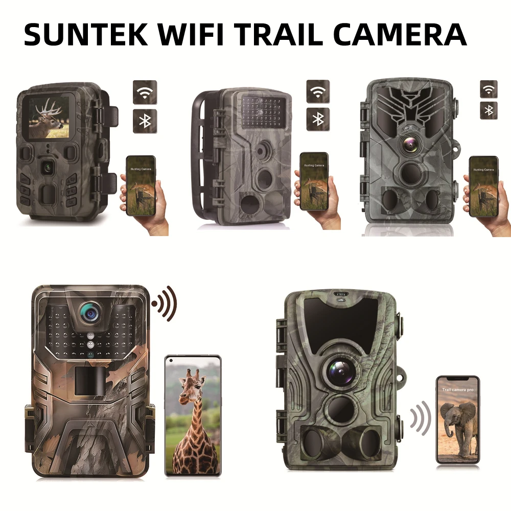 4K/2.7K WiFi Trail Camera 6