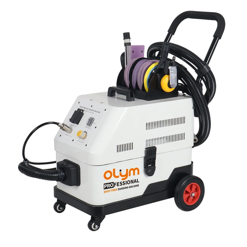 

Mobile car body repairing dry sander dust free car sanding machine