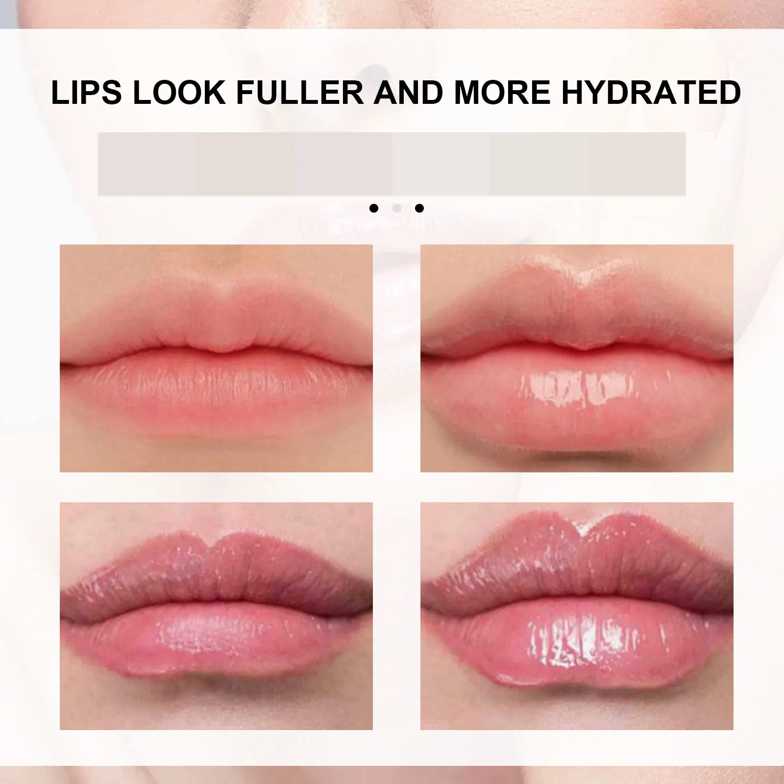 EELHOE Lip Plumping Oil Increases Plumpness and Reduces Lip Lines. Lip Plumping Oil Moisturizes Plump Lips and Wide Mouths.