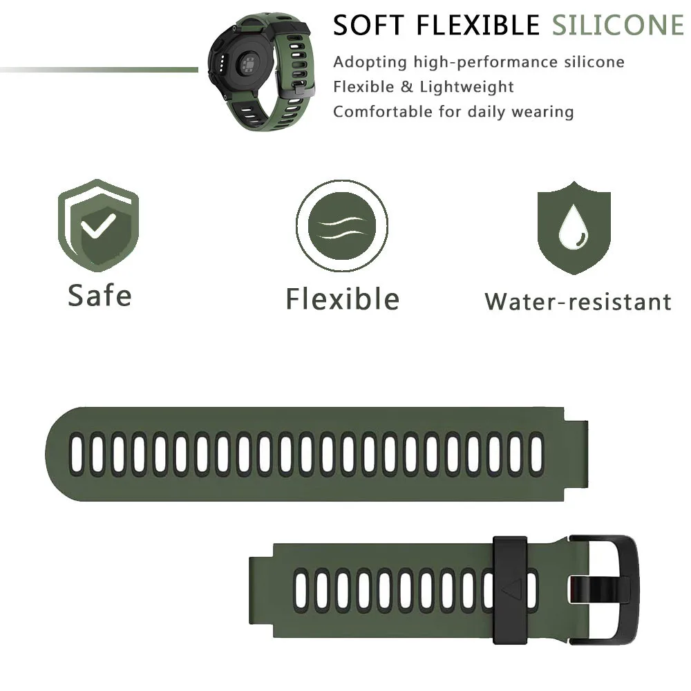 Silicone Replacement Wristband