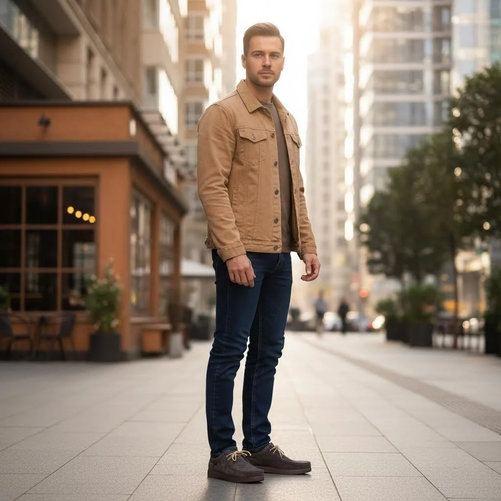 Men Premium Leather Hand-Sewn, Fashionable Casual Loafers, Suit For Daily Wear&Working - Uniqwear