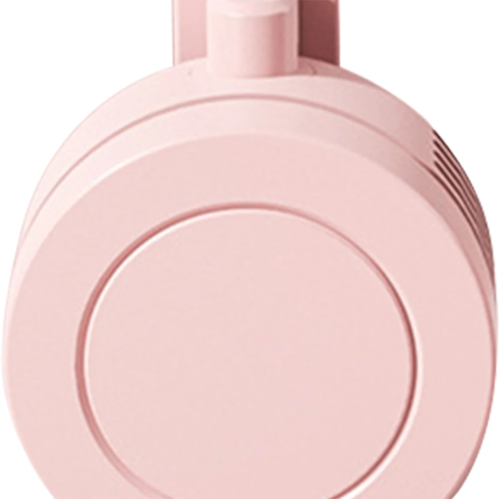 3 Speeds Hanging Neck Waist Fan Bladeless Hanging Fan USB Charging Portable Mini Air Conditioning Fan for Outdoor Home Working