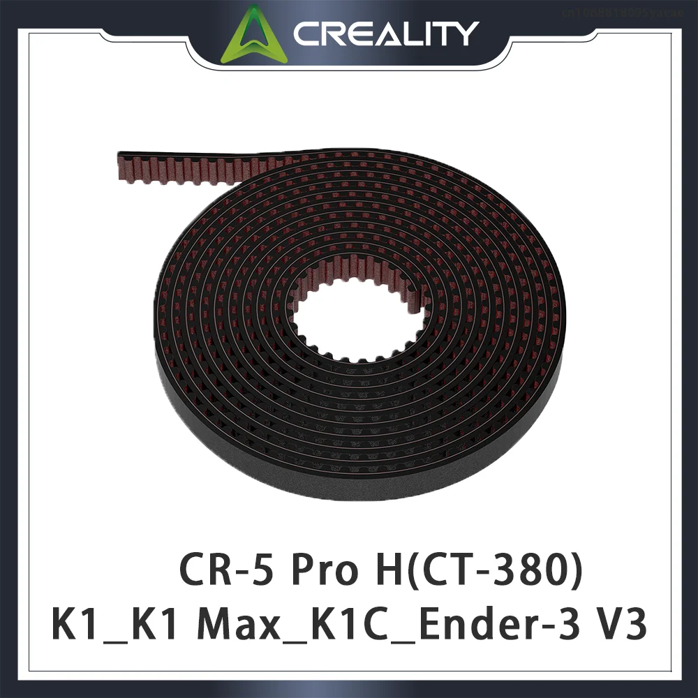 

Оригинальный комплект синхронного ремня CREALITY Pro H (ForCR-5) _ K1_K1 CT-380 V3 комплект синхронного ремня Kit _ 1.8m детали для 3D-принтера