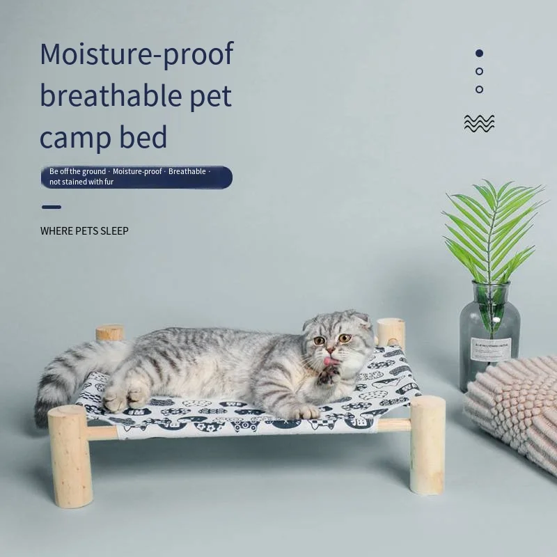 Summer Collapsible Cat Dog Kennel Cat Bed Can Be Disassembled And