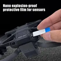  for dji AVATA 2/For Goggles 3 Sensor Nano Membrane Protective Film Anti-scratch  Lens Film Protective Accessories 1