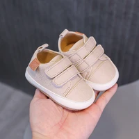 Fashion Leather Shoes for Baby Boys Girls Soft Soled Non-slip Waterproof First Walkers for Newborns Toddlers Casual Shoes Gifts 2