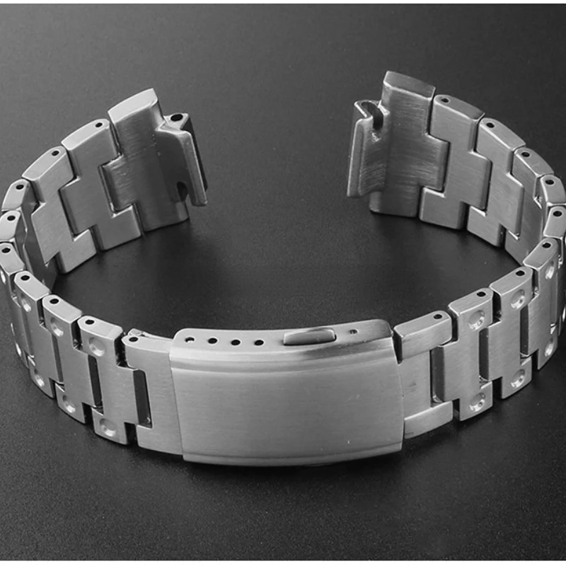 For Casio G-SHOCK metal case strap stainless steel Suit DW5600/GW-M5610/5000  GW-B5600