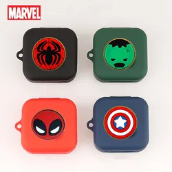 Cartoon Earphone Case Cover For Nothing Ear(1)/(2) Silicone Wireless Blutooth Earbuds Charging Box Protective Cover With Hook