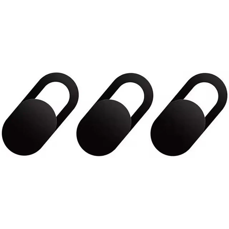 Universal Privacy Sticker: Magnetic Webcam Cover Shutter for Laptops, Tablets, and Mobile Devices