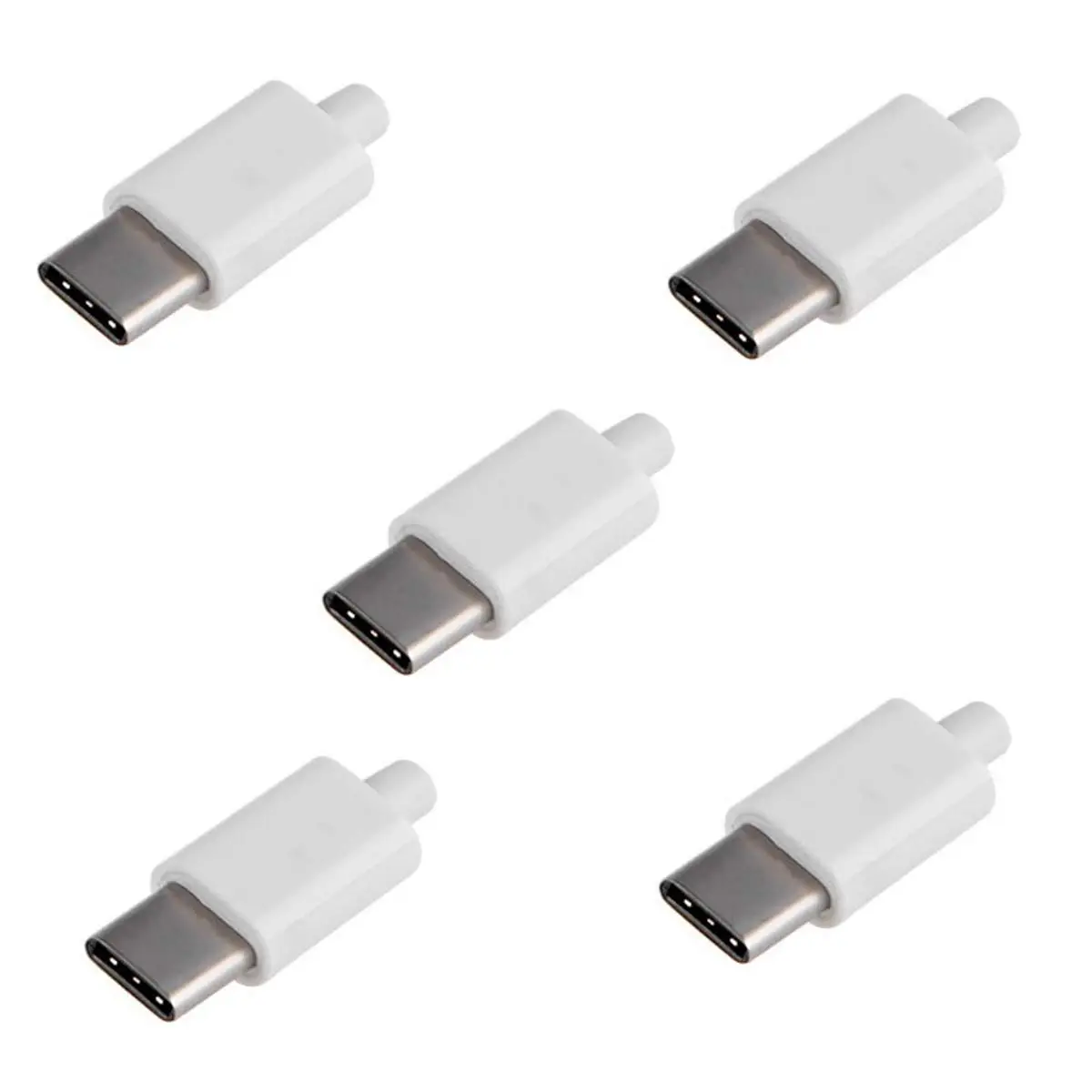 ตัวเลือกสินค้า USB 3.1 3A ชาร์จเร็ว 10 ชิ้น ใช้งานได้หลากหลาย