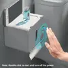 Induction Toilet Paper Holder Shelf Automatic Paper Out Wc Paper Rack Wall-Mounted Toilet Paper Dispenser Bathroom Accessories 2