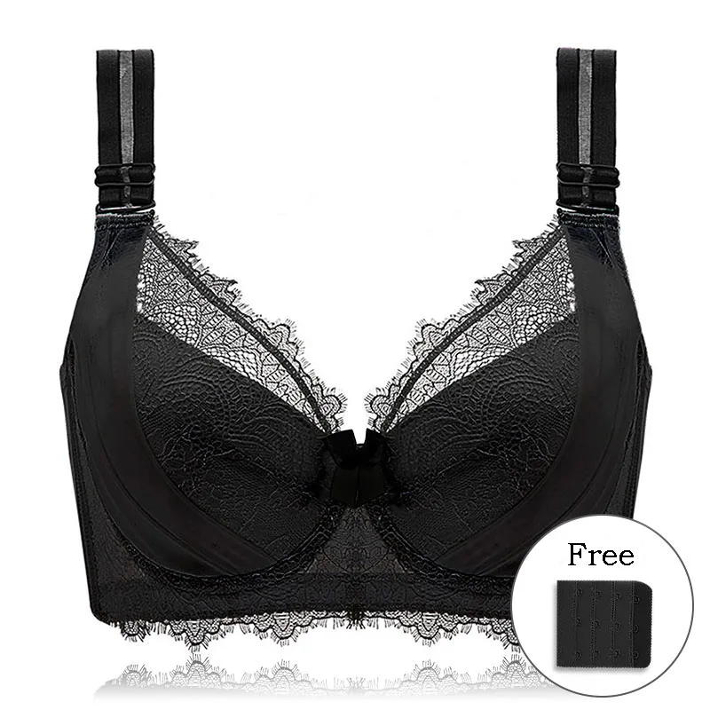 Sports Bra Women Plus Size Full Cup Support High Impact Wirefree Top Sexy  Running Yoga Bra