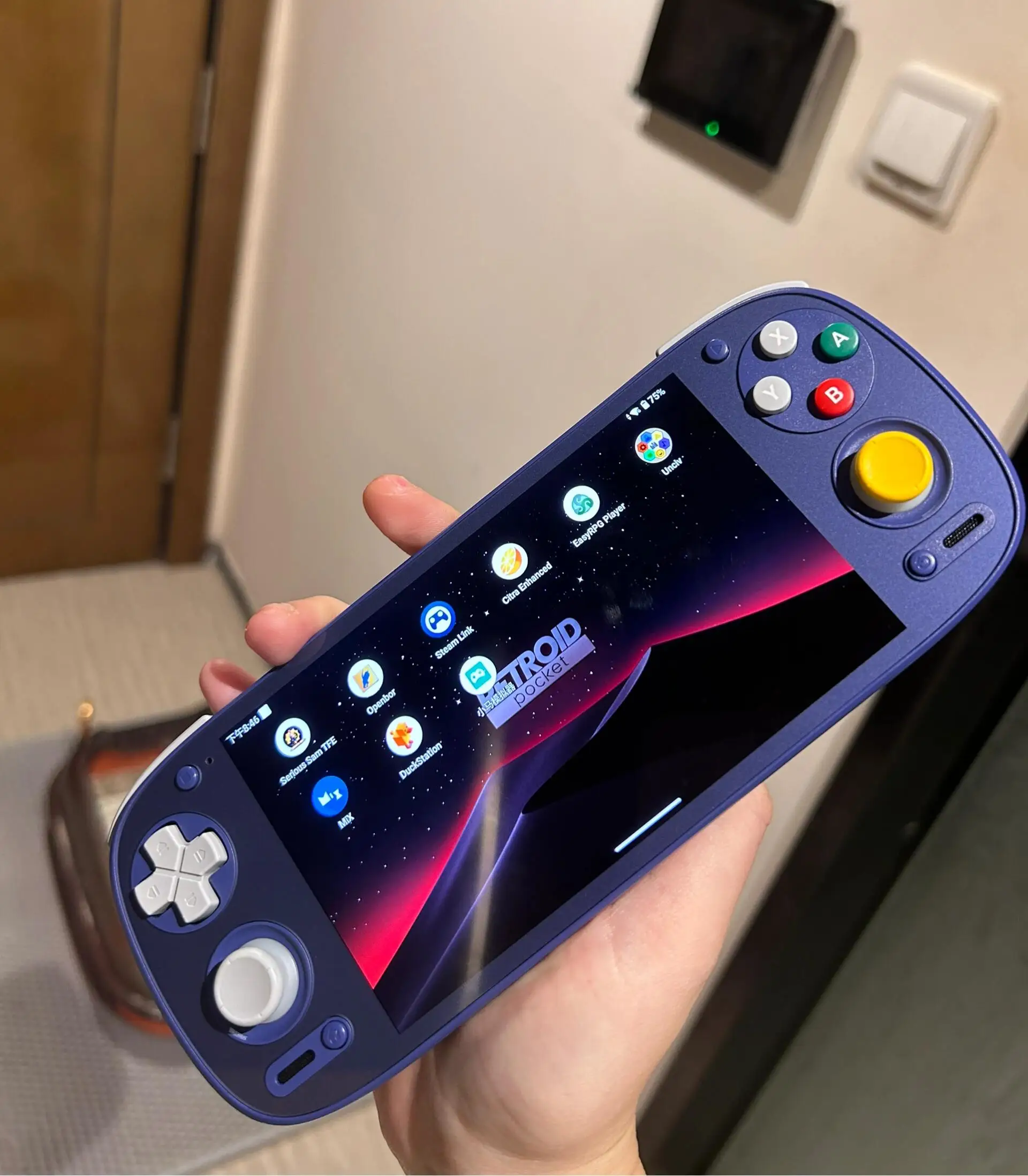 Retroid Pocket 5 Rp5 Портативная игровая консоль | AliExpress