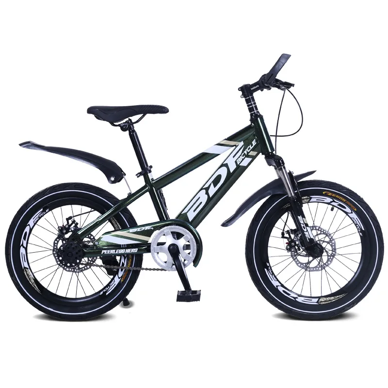 

3-16 Year Old Children's Bicycle Mountain Bike 16/18/20/22 Inch Disc Brake Shock Absorption Single Speed Bicycle