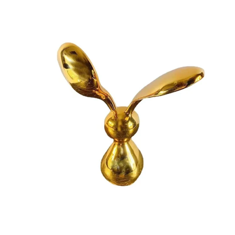 

New Design Metal Home Decoration Pieces Light Luxury Decoration Metal Lighting Production