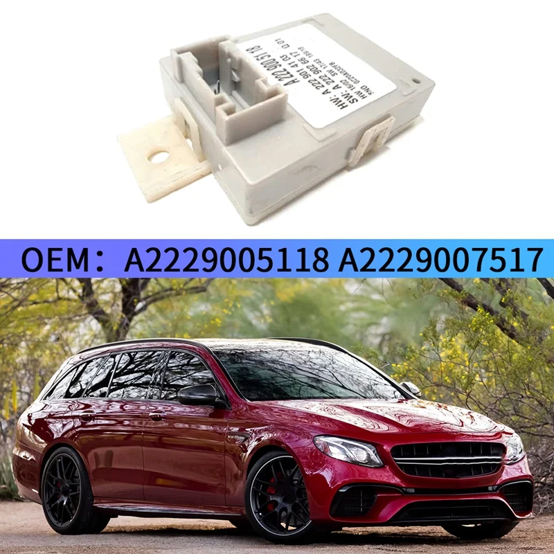 

Блоки окружающего освещения ECU, детали модуля окружающего освещения A2229005118 A2229007517 для Mercedes Benz C S E Class GLC W205 W213