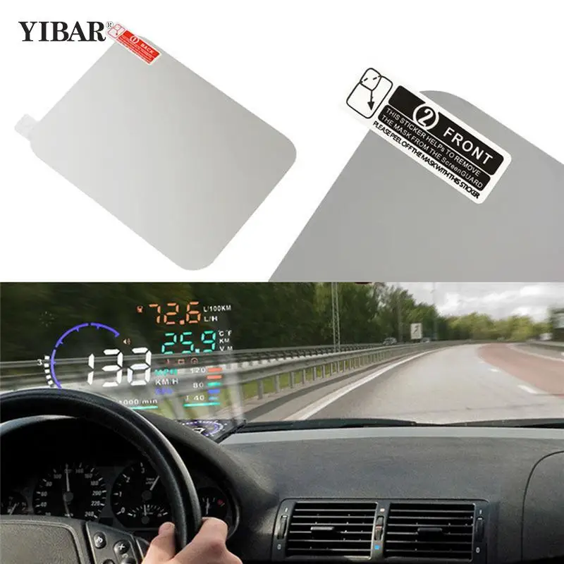 Head Up Display Schermo Riflettente Protettivo Consumo Display Overspeed Car Hud Pellicola Riflettente Accessori Auto Car Styling
