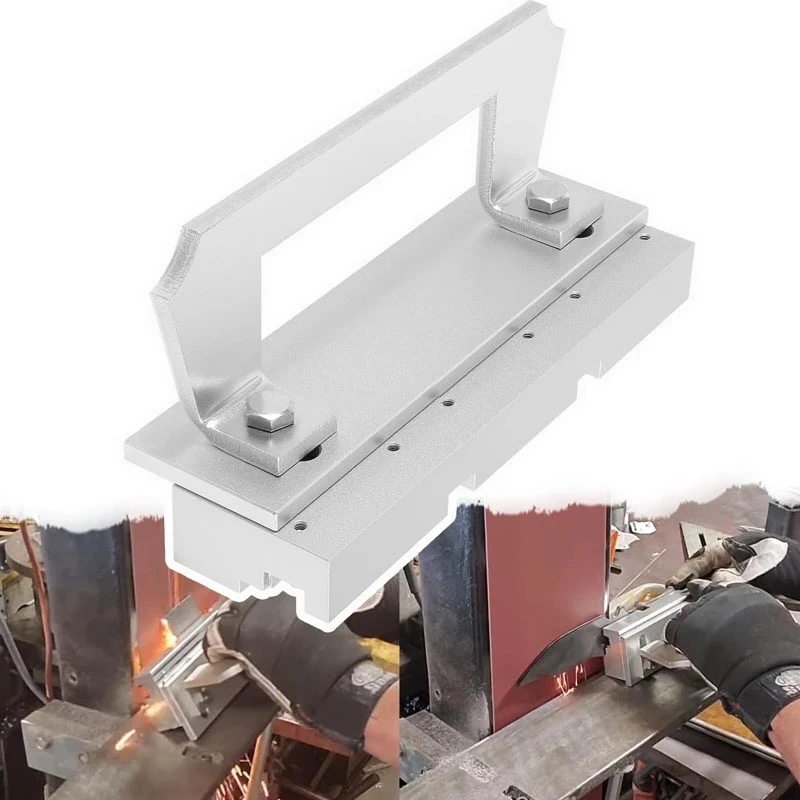 Magnetic Bevel Jig Magnetic Bevel Jig for Grinding and Sharpening Metal for knife making knifemakers welders
