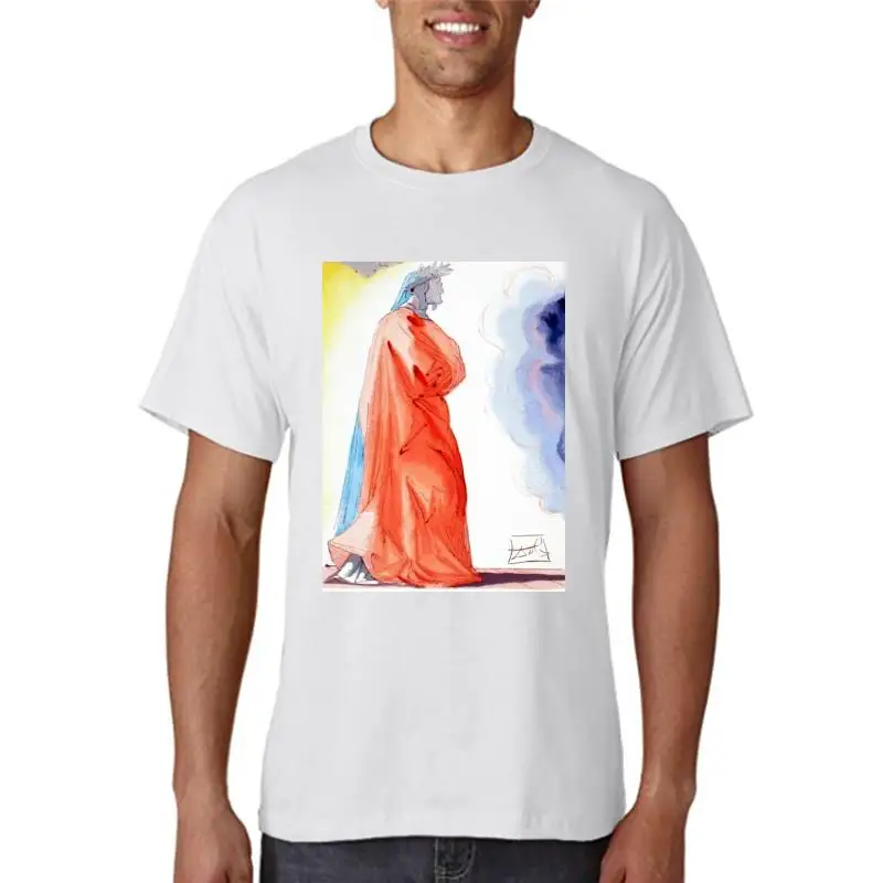 T-Shirt Dante Divina Commedia Dali' Inferno Purgatorio Paradiso - 2