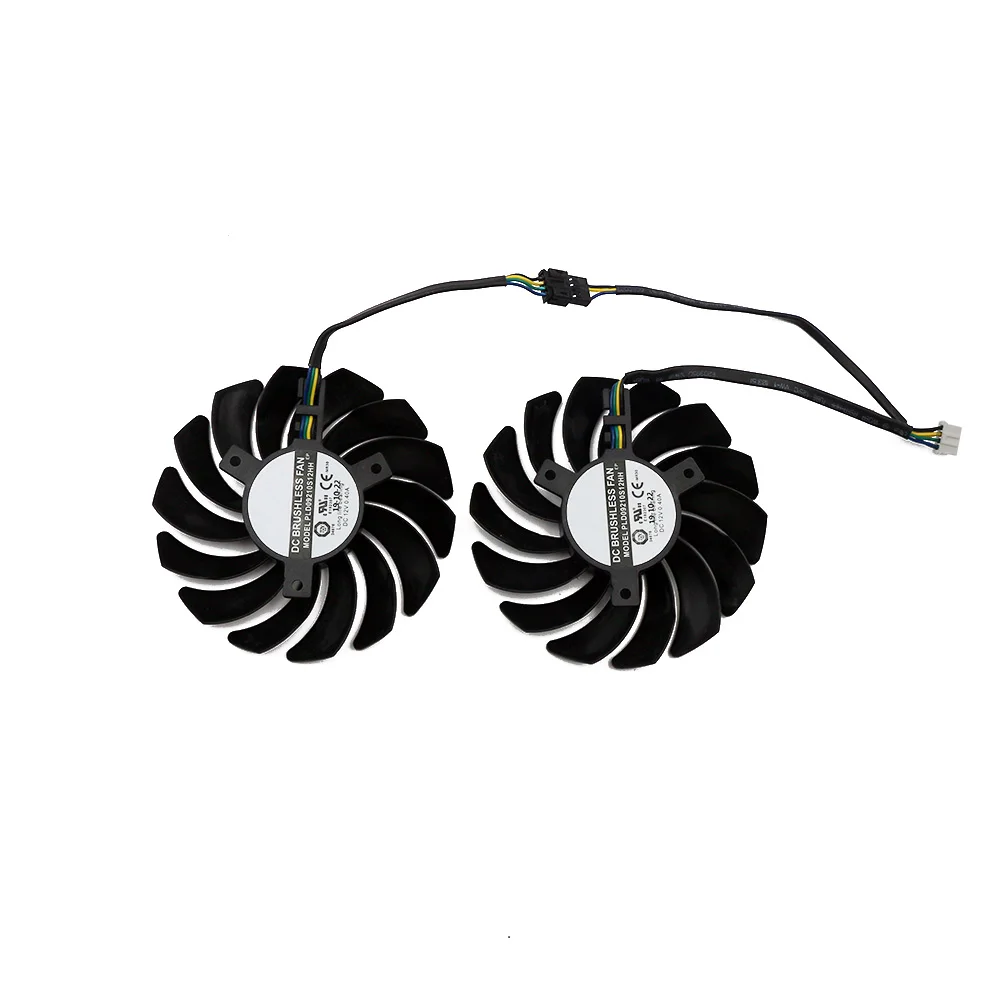 PLD09210S12HH, 4Pin, RX5600 RX 5700XT, MSI RADEON RX 5600, XT MECH, OC, 87mm