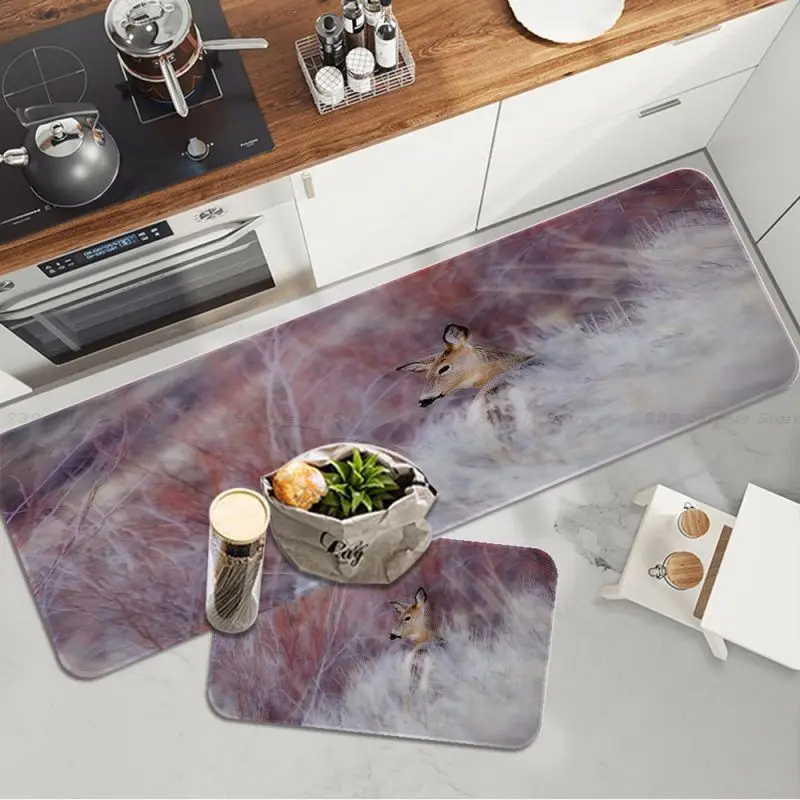 Рисунок 3 - Коврики для комнаты с оленем дикой природы