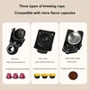 MultiFunction Italian Espresso Capsule Coffee Maker Small Big Cup Dual Use Easy Operation Auto Household American Coffee Machine 6