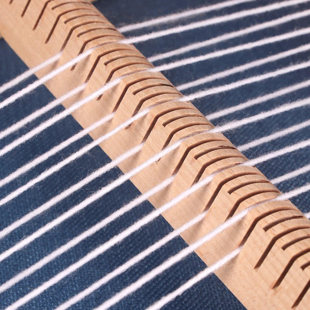 3pcs/Set Weaving Loom Knitting Kit Plastic Pompom Sock Hat Scarf Scarves  Maker Plastic Long Handle DIY Weaving Tool Random Color