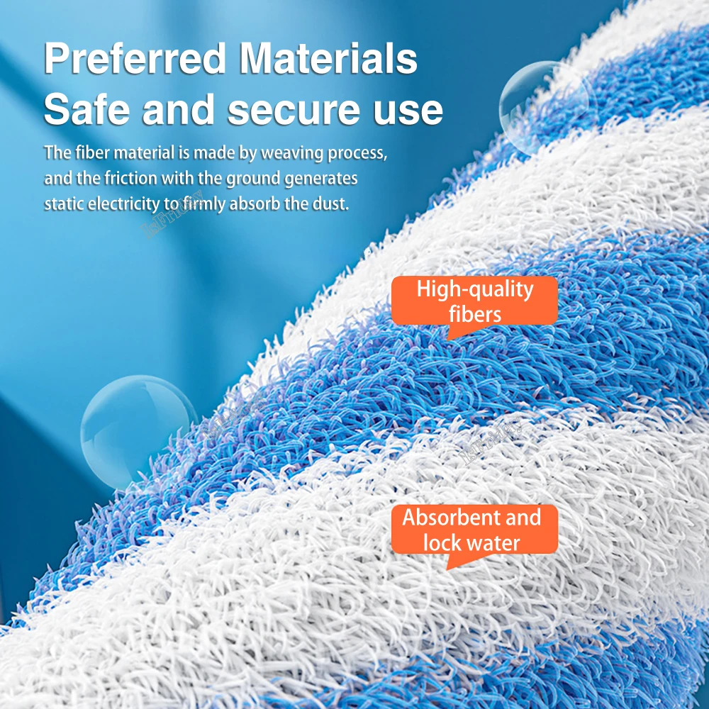 Rotating Self Rotating Water Mop New No Hand Washing Mop Household Mop Floor Cleaning Mop Lazy Person Mop Floor Cleaning Tools