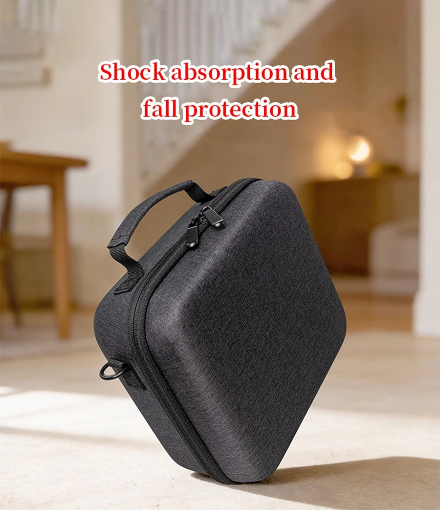 Hard EVA Storage Case for Canon SELPHY CP1500 CP1300 Printer Protect Box CP1200 CP910 CP900 Printer Portable Travel Carrying Bag