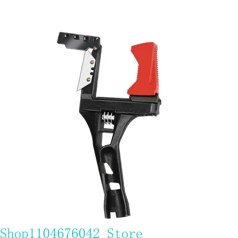 5asd Faucet & Sink Wrench Plumbing Wrench Basin Multi-purpose Tool for Toilet Bowl/Sink/Bathroom