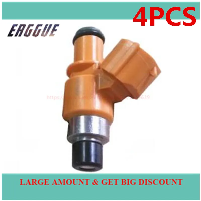 4 Pezzi Originale Nuovo Iniettore Di Carburante Muslimex 12 Fori Per Honda Cbr600Ra 2009-2012 Honda Cb300/Shadow Vt/Xre300