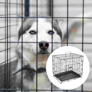 Portable Folding Pet Crate 5