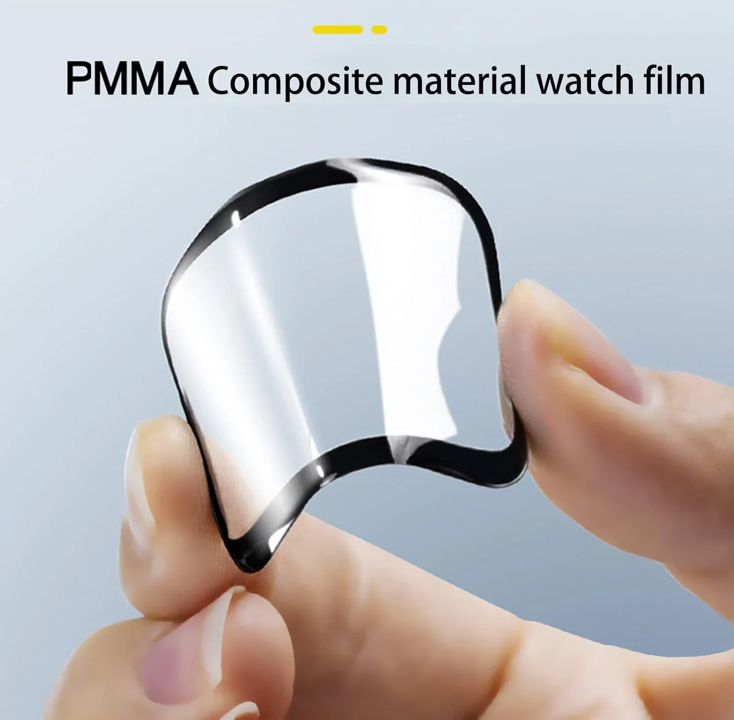 Easy to Install Screen Protector for Xaomi Mi Band 10 Anti-scratch Full Coverage Smart Watch Protective Film for Mi Band 10