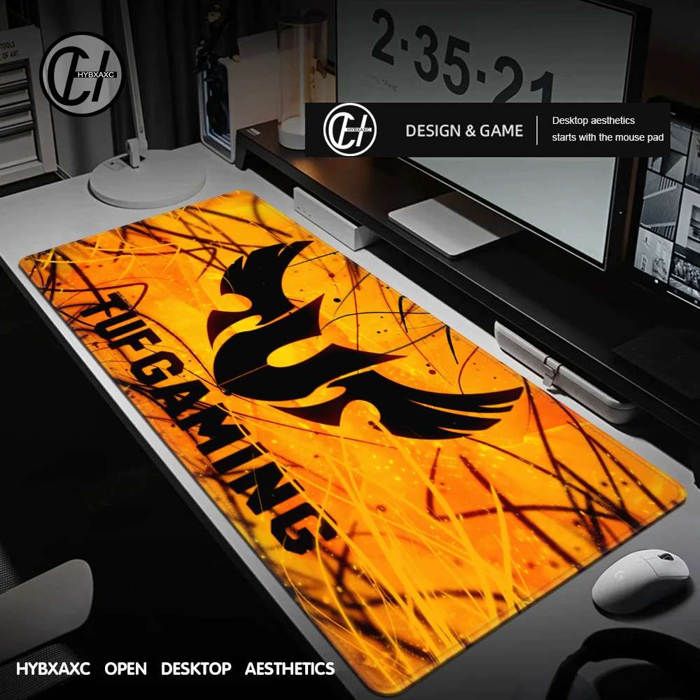 Enhanced Desk Mat for Gamers - Large, Speed-Optimized Gaming Surface with Stylish Kawaii Design