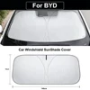 Car Windshield SunShade Cover for BYD Atto 3 Han EV 600 Yuan Dolphin E2 Song PRO Max  Anti UV Car Accessories 1