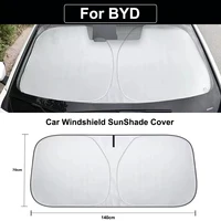 Car Windshield SunShade Cover for BYD Atto 3 Han EV 600 Yuan Dolphin E2 Song PRO Max  Anti UV Car Accessories 1